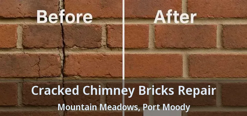 Cracked Chimney Bricks Repair Mountain Meadows, Port Moody - BC