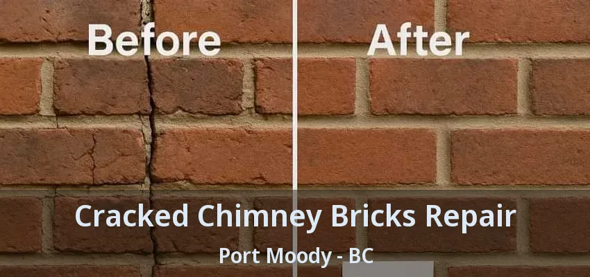 Cracked Chimney Bricks Repair Port Moody - BC