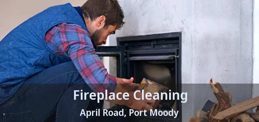 Fireplace Cleaning April Road, Port Moody - BC