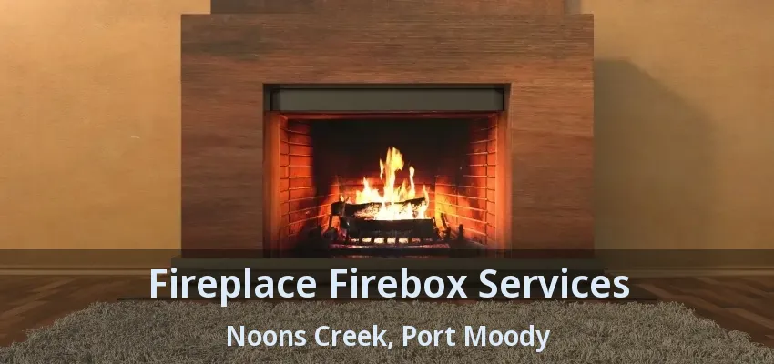 Fireplace Firebox Services Noons Creek, Port Moody - BC