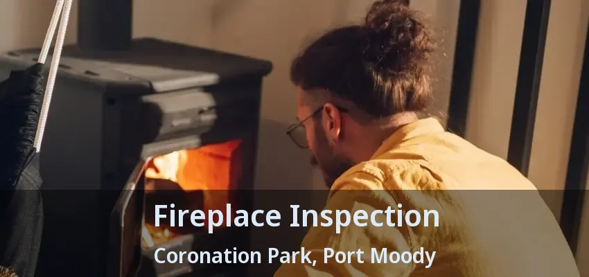 Fireplace Inspection Coronation Park, Port Moody - BC