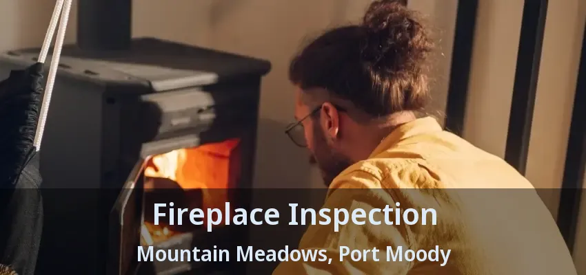 Fireplace Inspection Mountain Meadows, Port Moody - BC