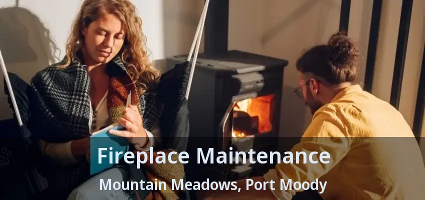Fireplace Maintenance Mountain Meadows, Port Moody - BC