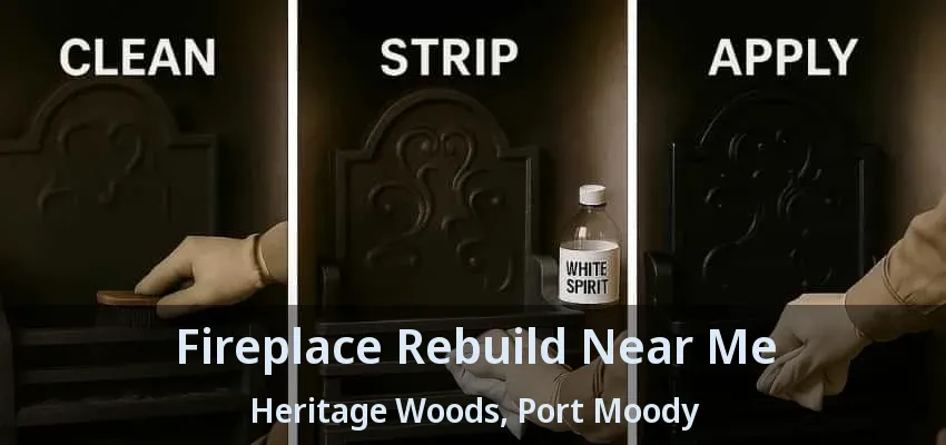 Fireplace Rebuild Near Me Heritage Woods, Port Moody - BC