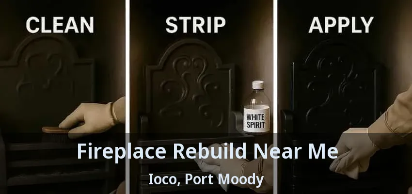 Fireplace Rebuild Near Me Ioco, Port Moody - BC