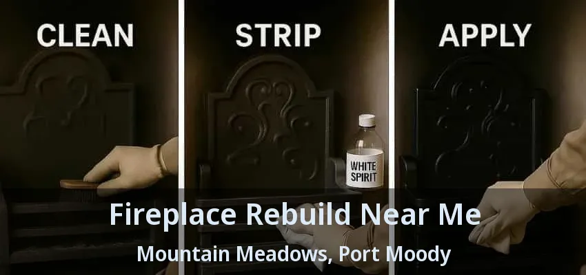 Fireplace Rebuild Near Me Mountain Meadows, Port Moody - BC