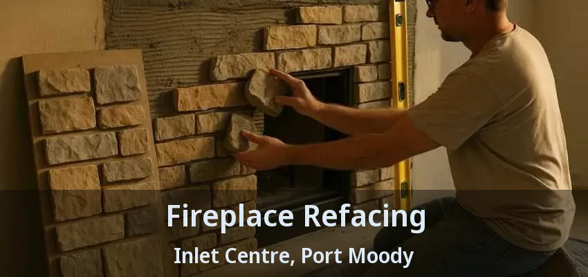 Fireplace Refacing Inlet Centre, Port Moody - BC