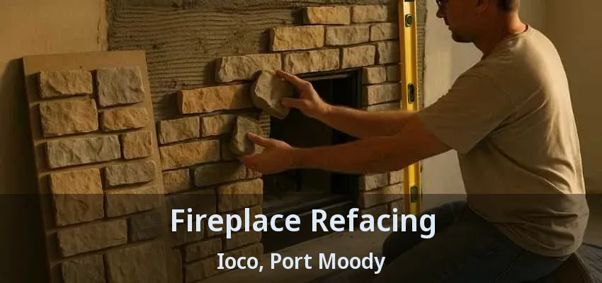 Fireplace Refacing Ioco, Port Moody - BC