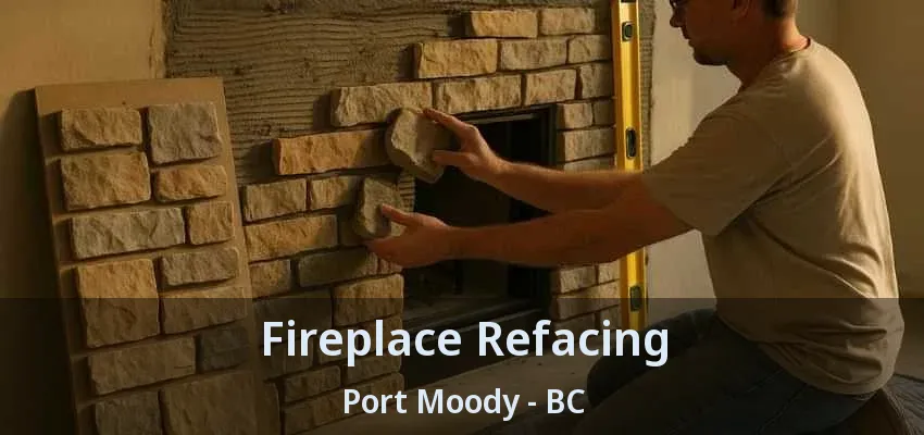 Fireplace Refacing Port Moody - BC