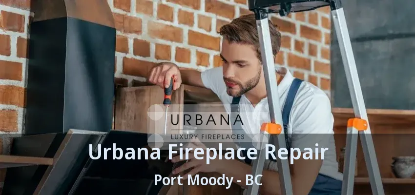 Urbana Fireplace Repair Port Moody - BC
