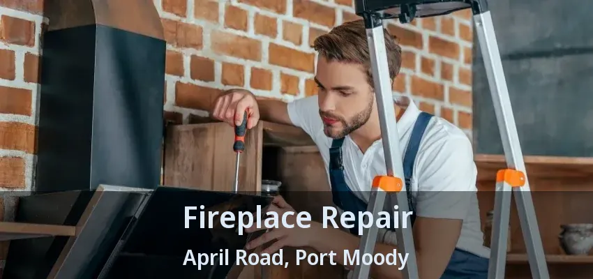 Fireplace Repair April Road, Port Moody - BC