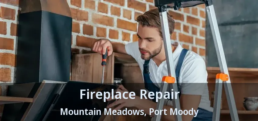 Fireplace Repair Mountain Meadows, Port Moody - BC
