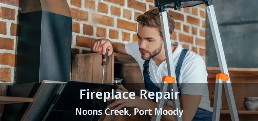 Fireplace Repair Noons Creek, Port Moody - BC
