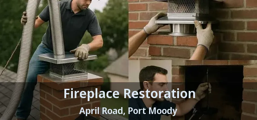 Fireplace Restoration April Road, Port Moody - BC
