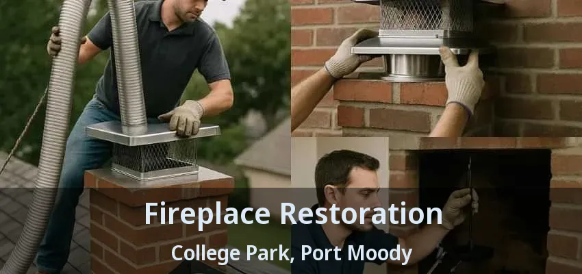 Fireplace Restoration College Park, Port Moody - BC