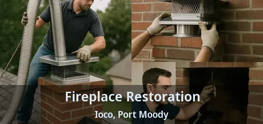 Fireplace Restoration Ioco, Port Moody - BC