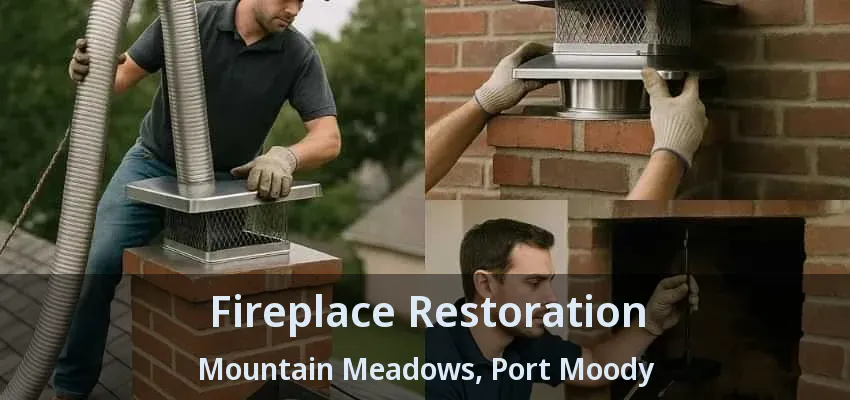 Fireplace Restoration Mountain Meadows, Port Moody - BC