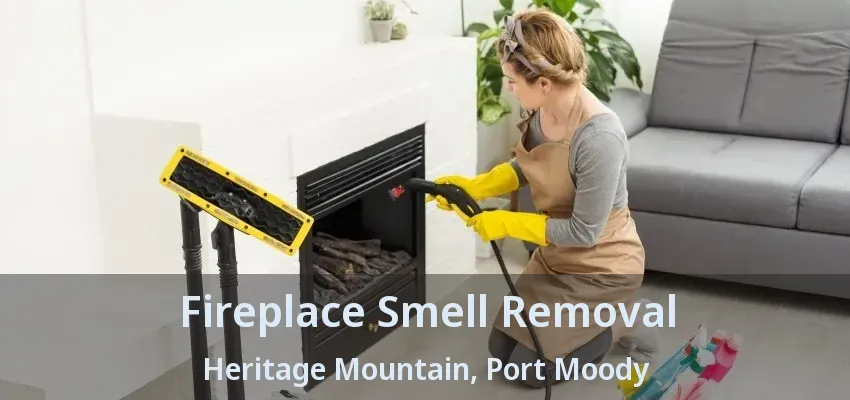 Fireplace Smell Removal Heritage Mountain, Port Moody - BC