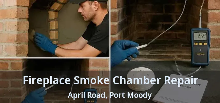 Fireplace Smoke Chamber Repair April Road, Port Moody - BC