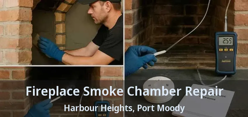 Fireplace Smoke Chamber Repair Harbour Heights, Port Moody - BC