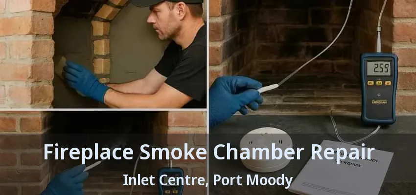 Fireplace Smoke Chamber Repair Inlet Centre, Port Moody - BC