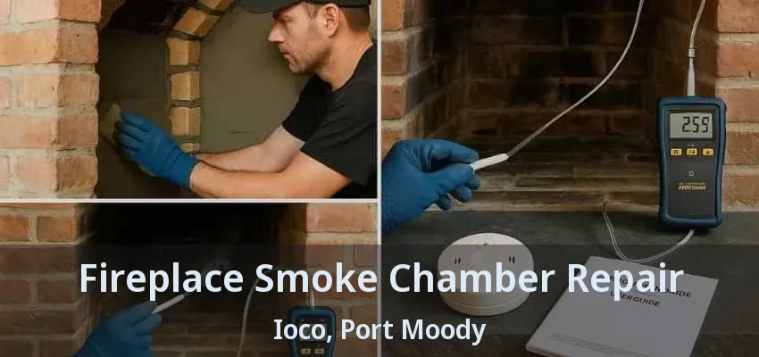 Fireplace Smoke Chamber Repair Ioco, Port Moody - BC