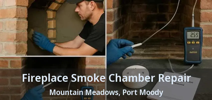 Fireplace Smoke Chamber Repair Mountain Meadows, Port Moody - BC