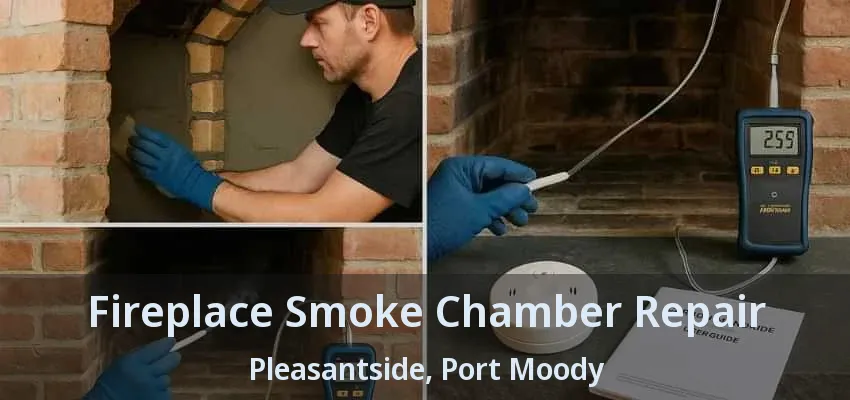 Fireplace Smoke Chamber Repair Pleasantside, Port Moody - BC