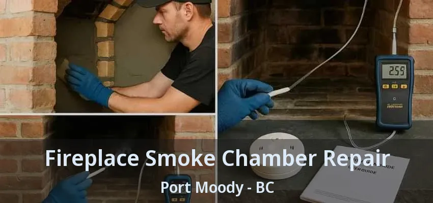 Fireplace Smoke Chamber Repair Port Moody - BC