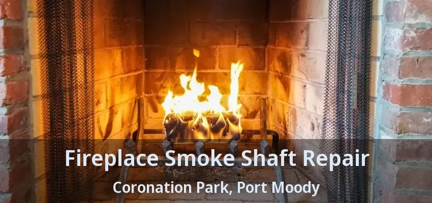 Fireplace Smoke Shaft Repair Coronation Park, Port Moody - BC
