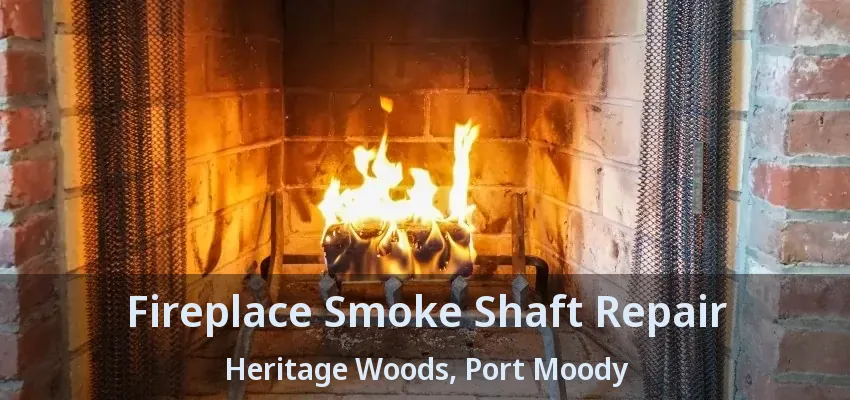 Fireplace Smoke Shaft Repair Heritage Woods, Port Moody - BC
