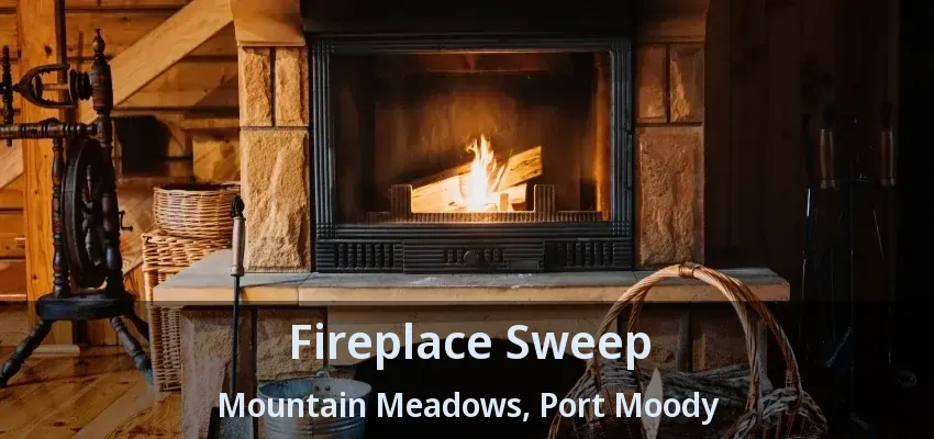 Fireplace Sweep Mountain Meadows, Port Moody - BC