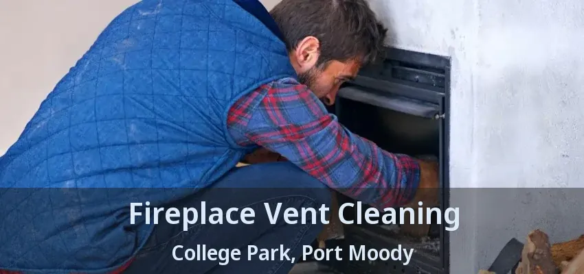 Fireplace Vent Cleaning College Park, Port Moody - BC