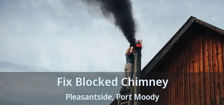 Fix Blocked Chimney Pleasantside, Port Moody - BC