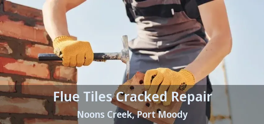 Flue Tiles Cracked Repair Noons Creek, Port Moody - BC