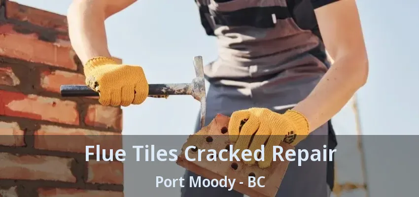 Flue Tiles Cracked Repair Port Moody - BC