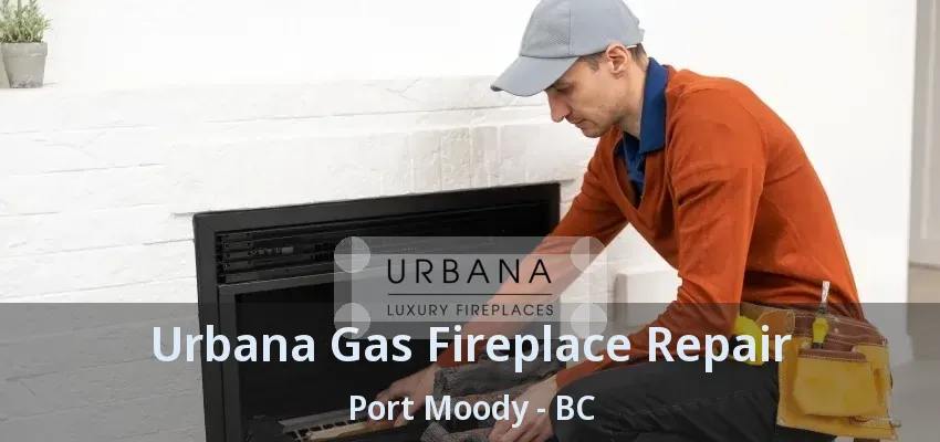 Urbana Gas Fireplace Repair Port Moody - BC