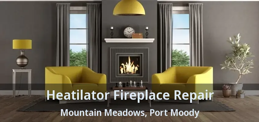 Heatilator Fireplace Repair Mountain Meadows, Port Moody - BC