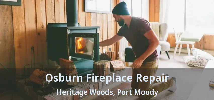 Osburn Fireplace Repair Heritage Woods, Port Moody - BC