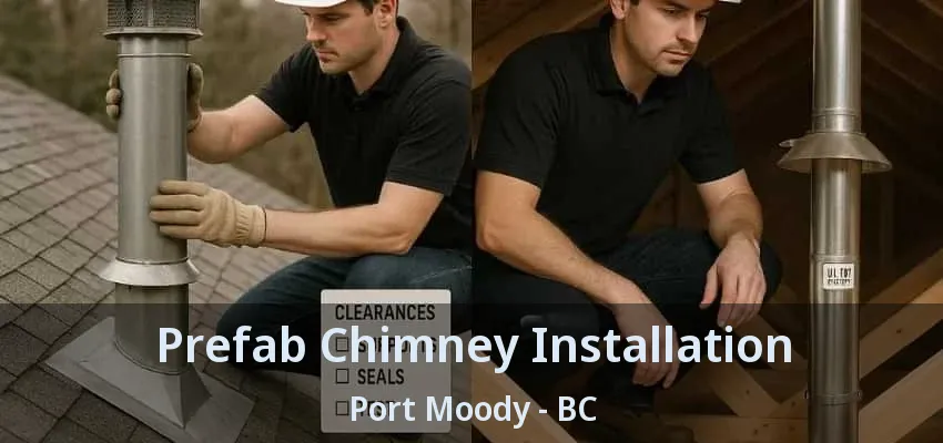Prefab Chimney Installation Port Moody - BC