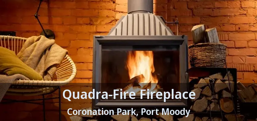 Quadra-Fire Fireplace Coronation Park, Port Moody - BC