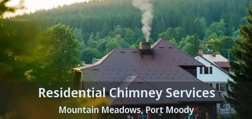 Residential Chimney Services Mountain Meadows, Port Moody - BC