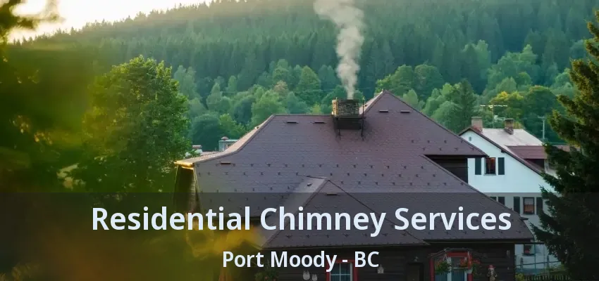 Residential Chimney Services Port Moody - BC