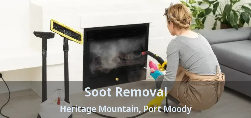 Soot Removal Heritage Mountain, Port Moody - BC