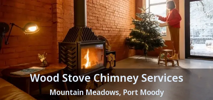 Wood Stove Chimney Services Mountain Meadows, Port Moody - BC