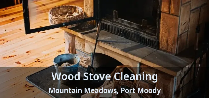 Wood Stove Cleaning Mountain Meadows, Port Moody - BC