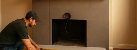 Book for Fireplace Rebuild Near Me